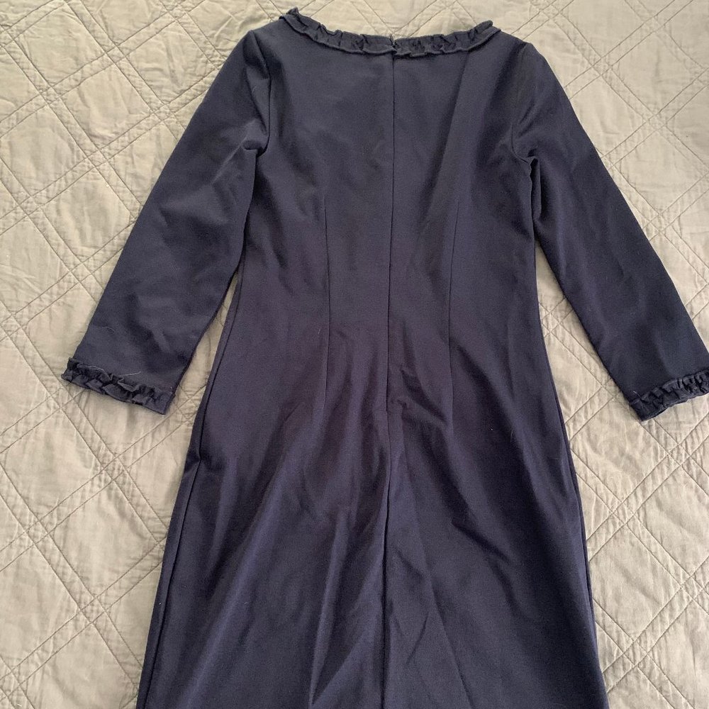 Navy Blue Boden Dress